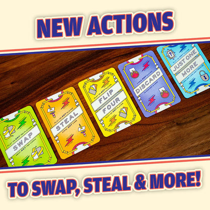 The OP Games Flip 7 with a Vengeance Card Game
