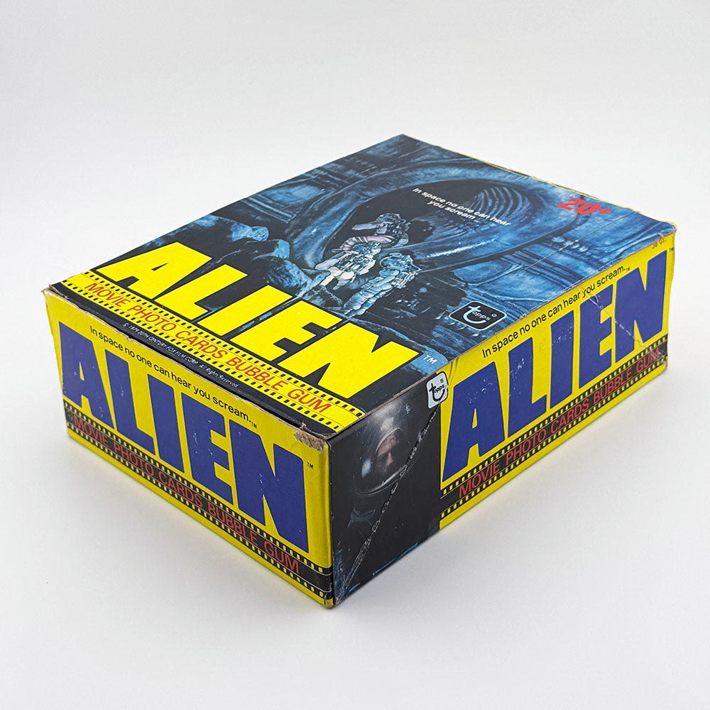 Topps Alien Movie Sealed Wax Packs with Kenner Promotion on Back