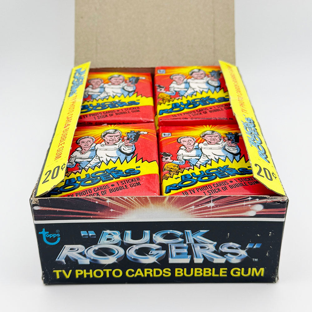Topps Buck Rogers Television Show Sealed Wax Packs