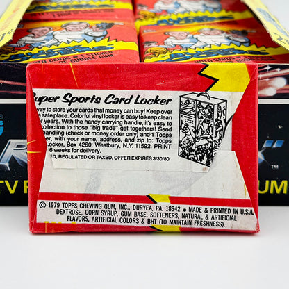 Topps Buck Rogers Television Show Sealed Wax Packs