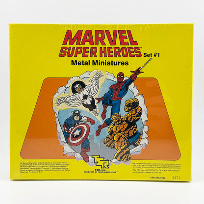 TSR Marvel Super Heroes RPG Miniatures Series 1 Sealed Box