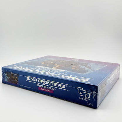 TSR Star Frontiers RPG Miniatures Spacefarers Sealed Box
