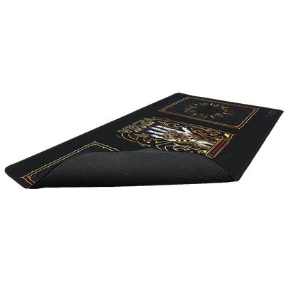 Ultra PRO Vecna: Eve of Ruin - Black Stitched Playmat for Dungeons & Dragons