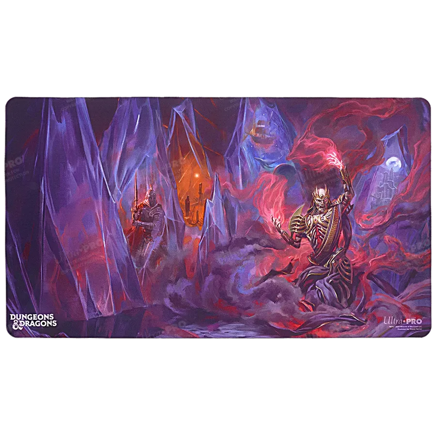 Ultra PRO Vecna: Eve of Ruin - Standard Cover Art Playmat for Dungeons & Dragons