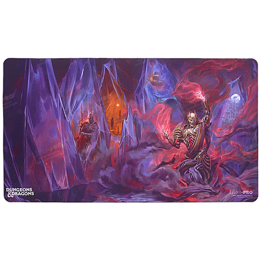 Ultra PRO Vecna: Eve of Ruin - Standard Cover Art Playmat for Dungeons & Dragons