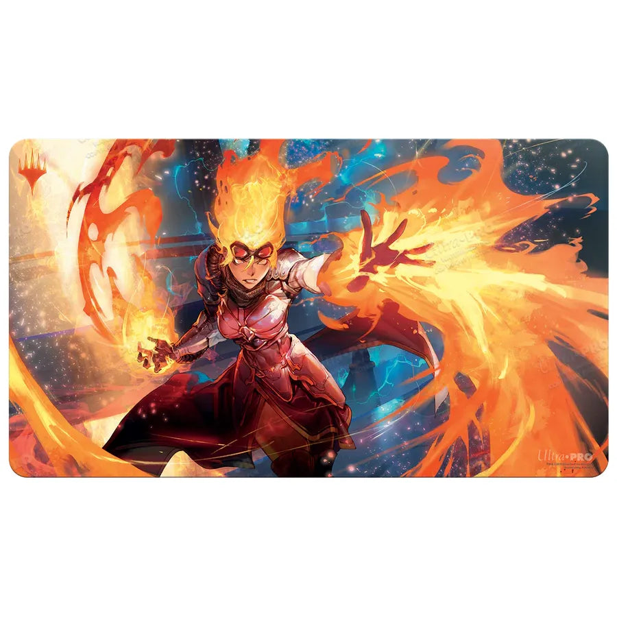 Ultra Pro Chandra Alt Art Standard Gaming Playmat for Magic: The Gathering