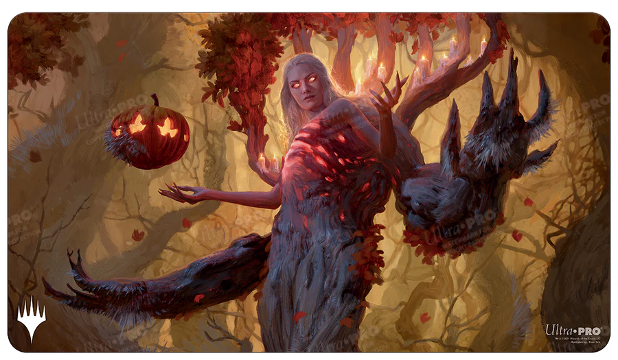Ultra PRO Innistrad: Midnight Hunt Wrenn and Seven Standard Gaming Playmat for Magic: The Gathering