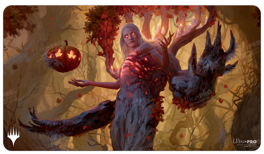 Ultra PRO Innistrad: Midnight Hunt Wrenn and Seven Standard Gaming Playmat for Magic: The Gathering