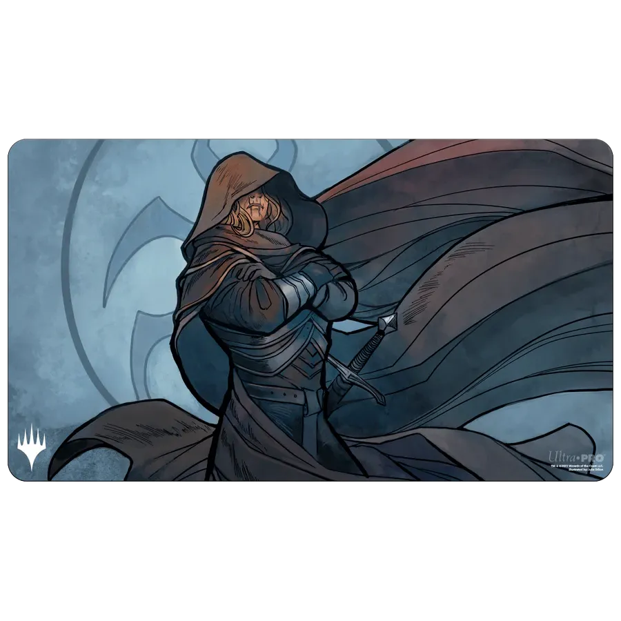 Ultra PRO Murders at Karlov Manor Lazav, Wearer of Faces Standard Gaming Playmat for Magic: The Gathering