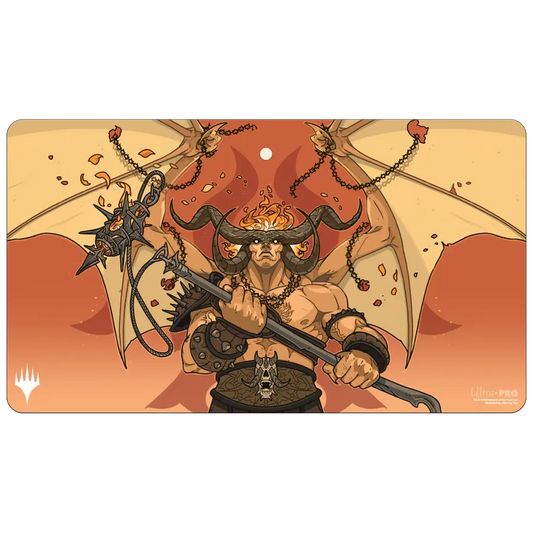 Ultra PRO Murders at Karlov Manor Rakdos, Patron of Chaos Standard Gaming Playmat for Magic: The Gathering