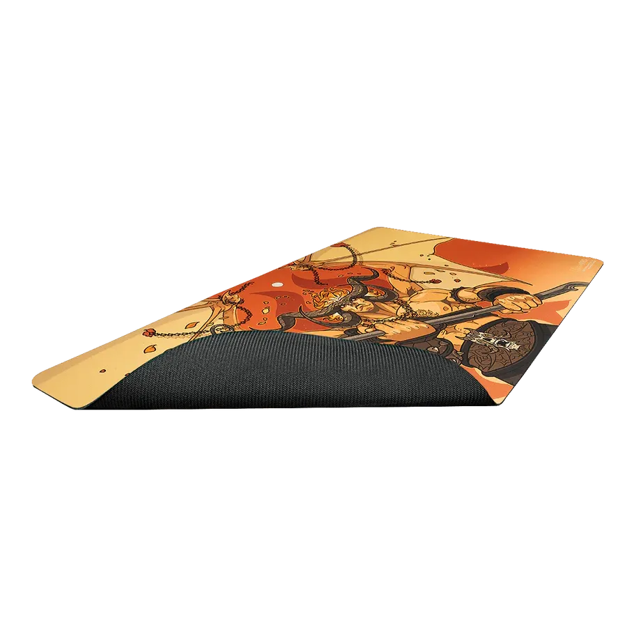 Ultra PRO Murders at Karlov Manor Rakdos, Patron of Chaos Standard Gaming Playmat for Magic: The Gathering