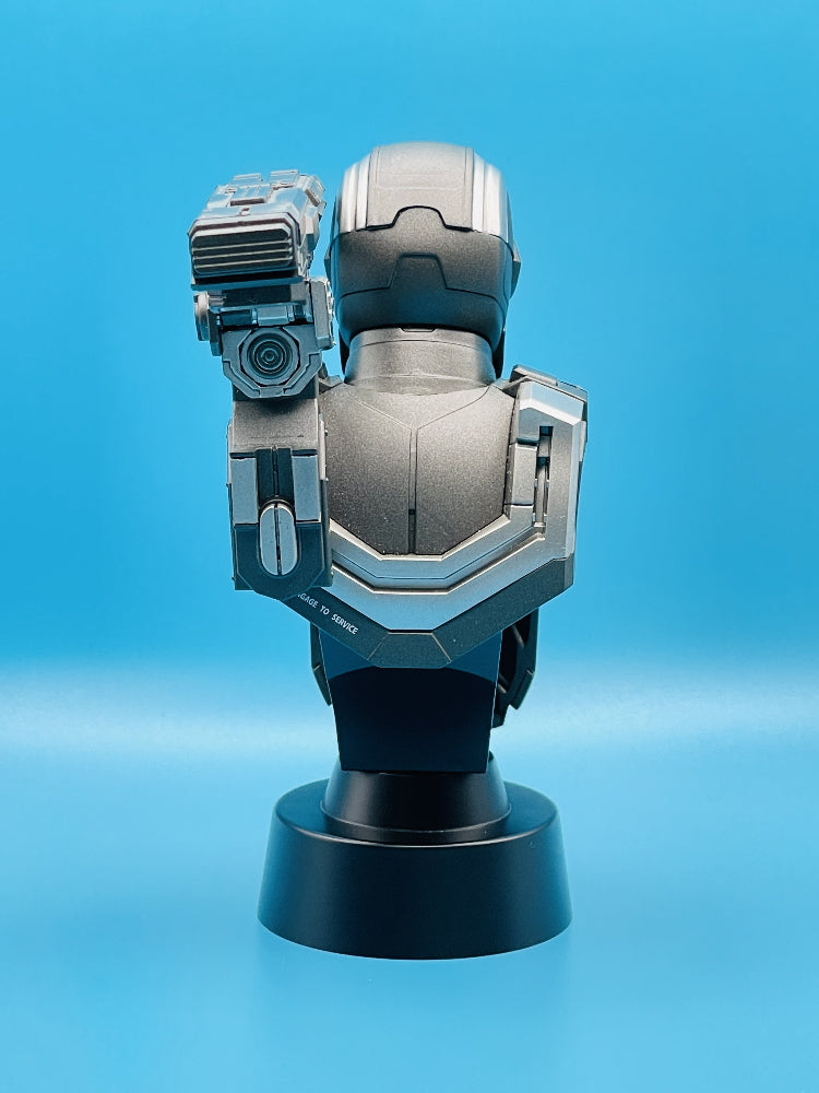 War Machine Bust - Iron Man 3 Hot Toys 1/6 scale HTB14-20