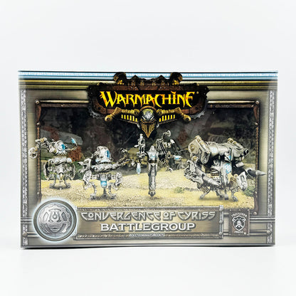 Warmachine Convergence of Cyriss Battlegroup Plastic Miniatures Kit