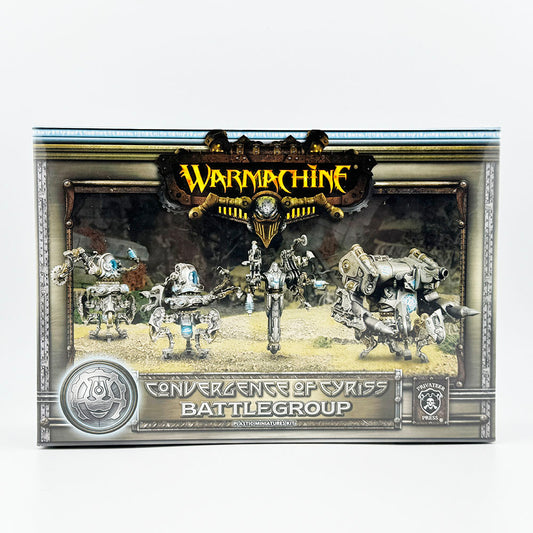 Warmachine Convergence of Cyriss Battlegroup Plastic Miniatures Kit