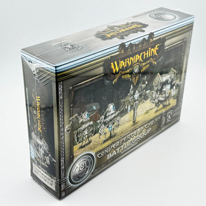 Warmachine Convergence of Cyriss Battlegroup Plastic Miniatures Kit