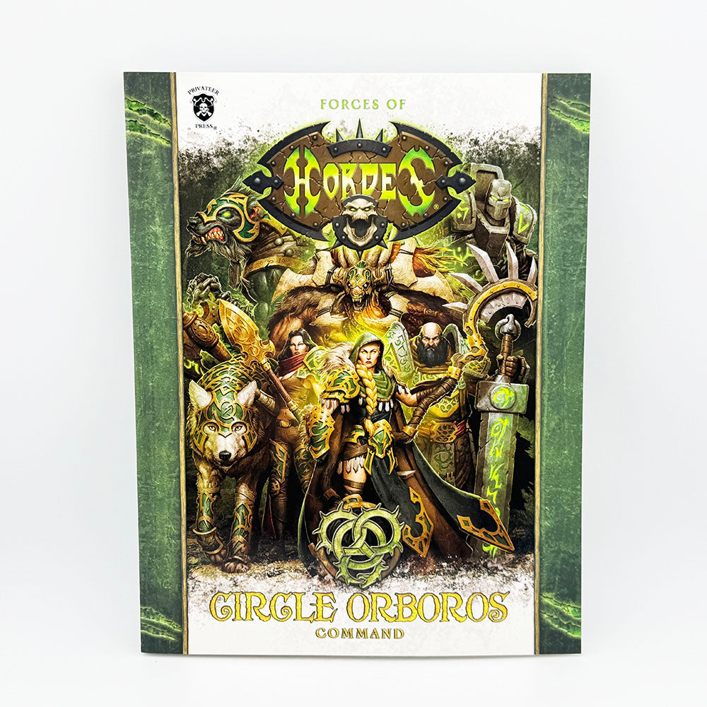 Warmachine Hordes Circle Orboros Supplemental Guide
