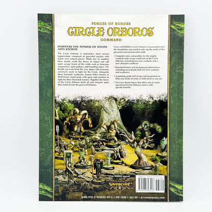 Warmachine Hordes Circle Orboros Supplemental Guide
