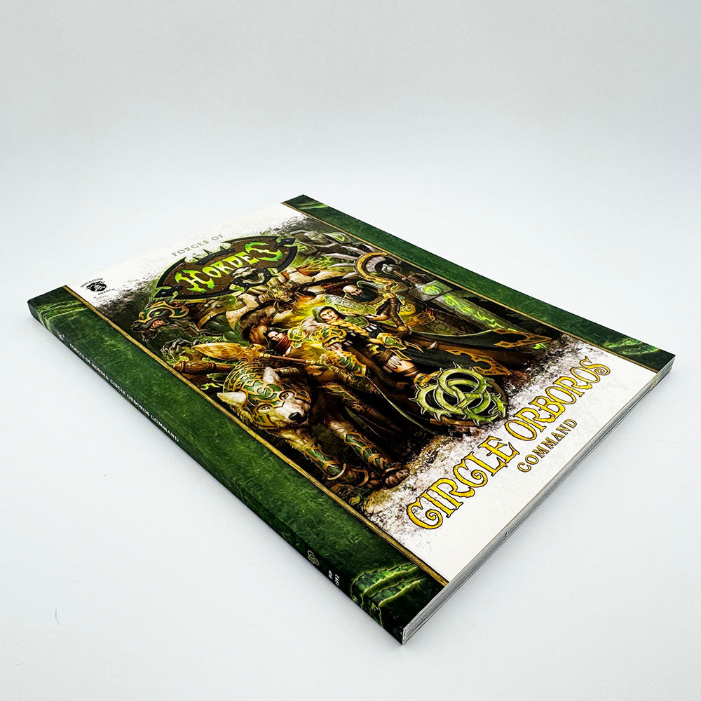 Warmachine Hordes Circle Orboros Supplemental Guide