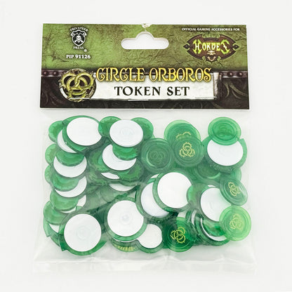 Warmachine Circle Orboros Token Set