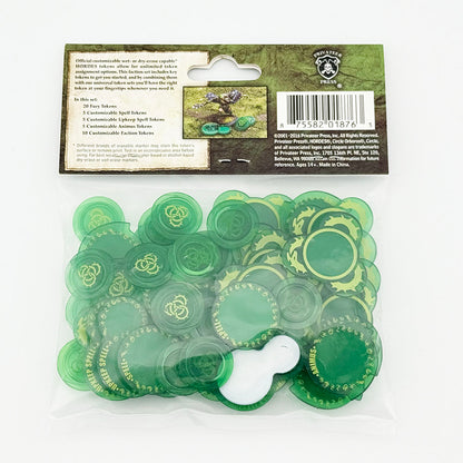 Warmachine Circle Orboros Token Set