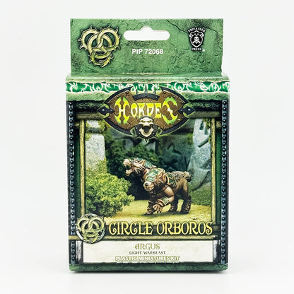 Warmachine Hordes Circle Orboros Argus Plastic Miniatures Kit