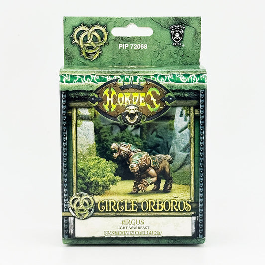 Warmachine Hordes Circle Orboros Argus Plastic Miniatures Kit