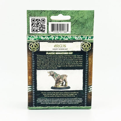 Warmachine Hordes Circle Orboros Argus Plastic Miniatures Kit