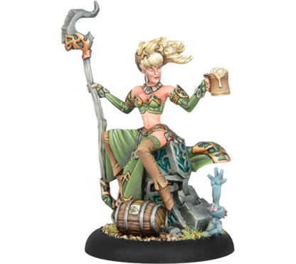 Warmachine Hordes Circle Orboros Druid Gone Wilder Privateer Press Exclusive Metal Miniatures Kit