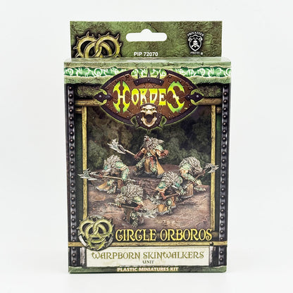Warmachine Hordes Circle Orboros Warpborn Skinwalkers Plastic Miniatures Kit