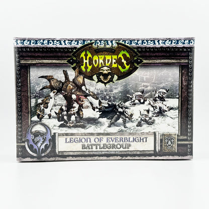 Warmachine Hordes Legion of Everblight Battlegroup Plastic Miniatures Kit