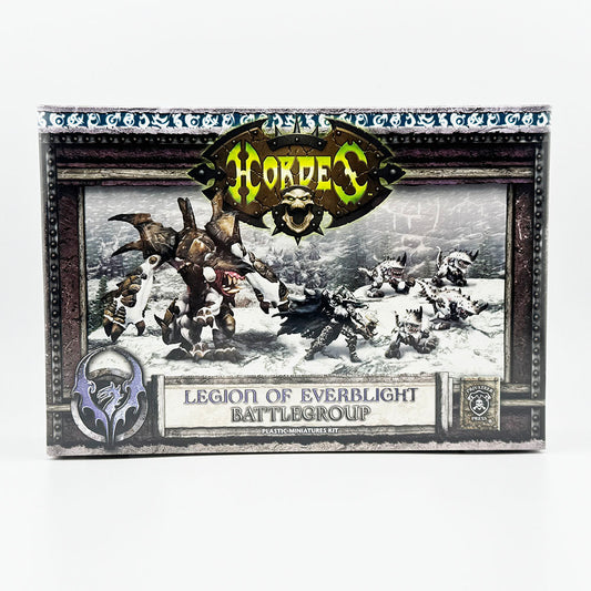 Warmachine Hordes Legion of Everblight Battlegroup Plastic Miniatures Kit