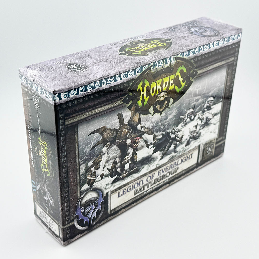 Warmachine Hordes Legion of Everblight Battlegroup Plastic Miniatures Kit