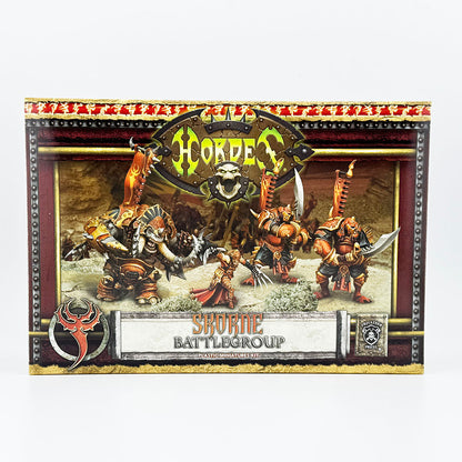 Warmachine Hordes Skorne Battlegroup Plastic Miniatures Kit