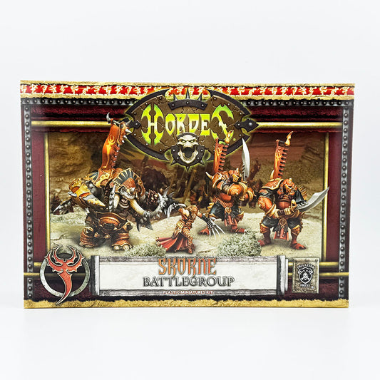 Warmachine Hordes Skorne Battlegroup Plastic Miniatures Kit