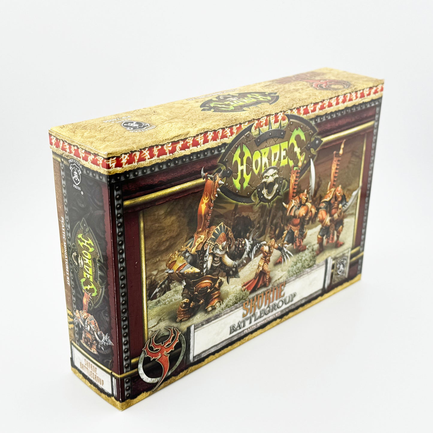 Warmachine Hordes Skorne Battlegroup Plastic Miniatures Kit