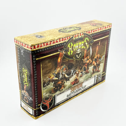 Warmachine Hordes Skorne Battlegroup Plastic Miniatures Kit
