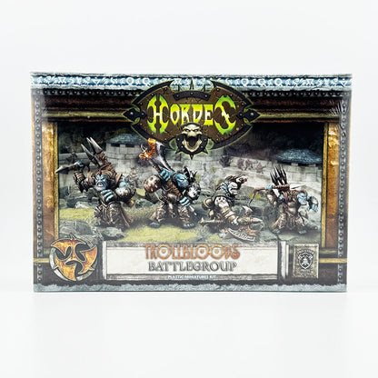 Warmachine Hordes Trollbloods Battlegroup Plastic Miniatures Kit