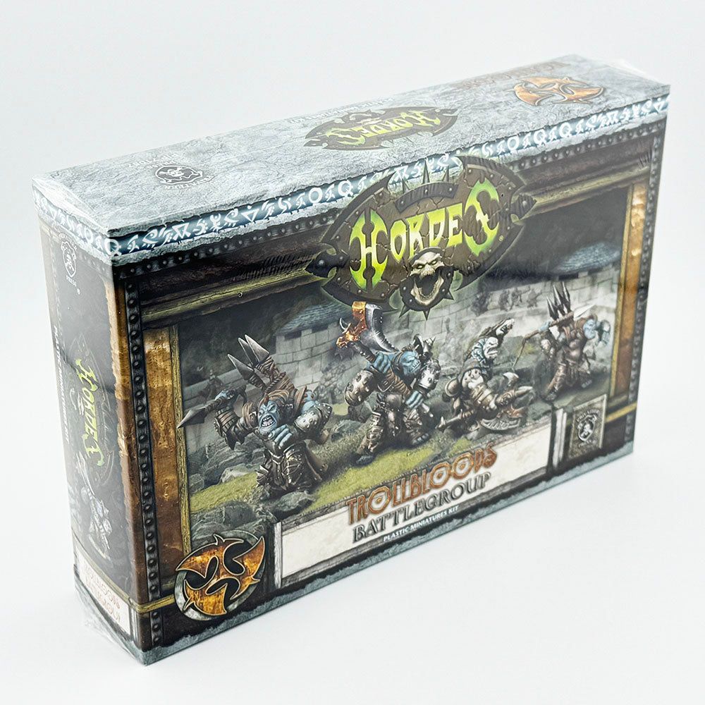 Warmachine Hordes Trollbloods Battlegroup Plastic Miniatures Kit