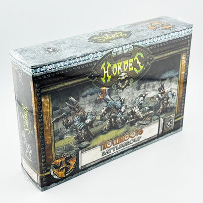 Warmachine Hordes Trollbloods Battlegroup Plastic Miniatures Kit