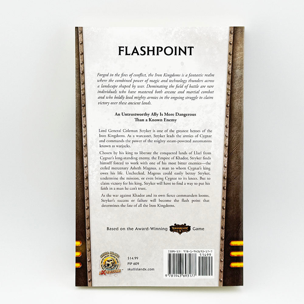 Warmachine Iron Kingdoms Chronicles Flashpoint Book