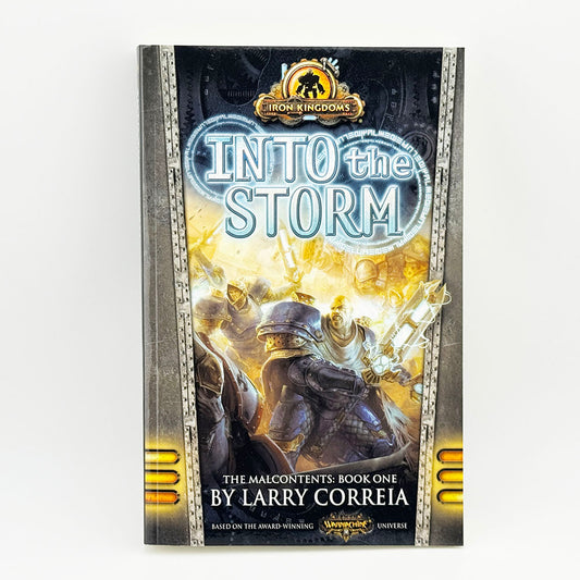 Warmachine Iron Kingdoms Into the Storm Book