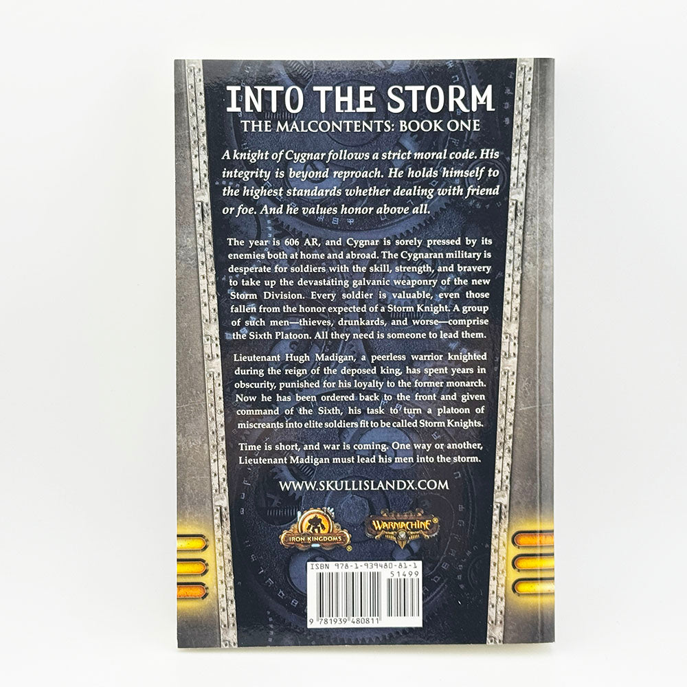 Warmachine Iron Kingdoms Into the Storm Book