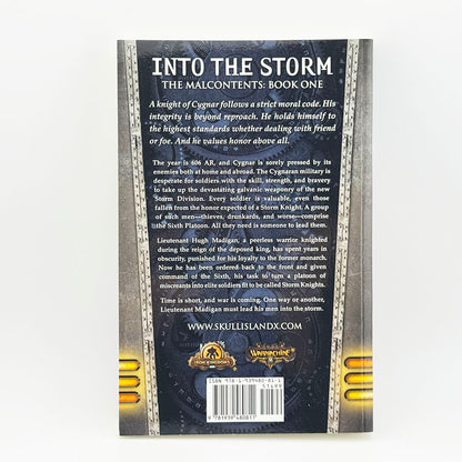 Warmachine Iron Kingdoms Into the Storm Book