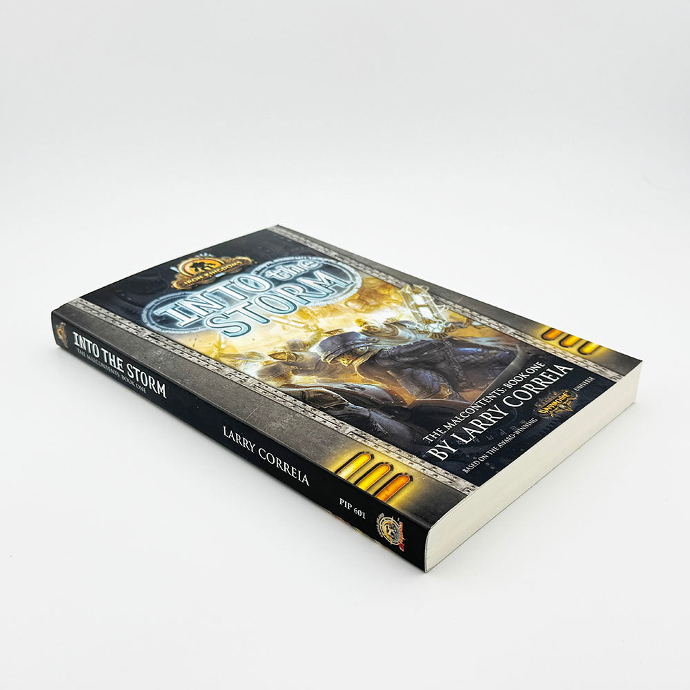 Warmachine Iron Kingdoms Into the Storm Book