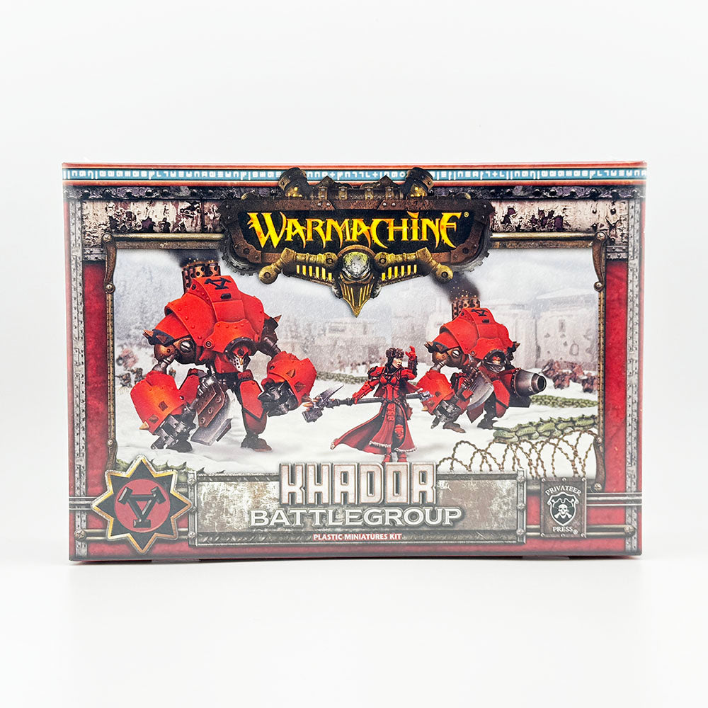 Warmachine Khador Battlegroup Plastic Miniatures Kit