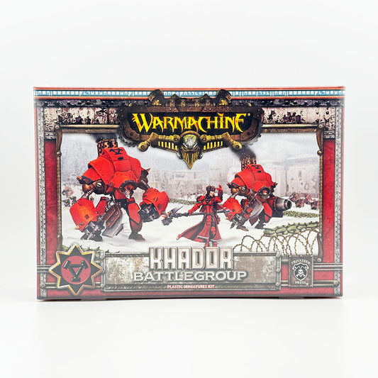 Warmachine Khador Battlegroup Plastic Miniatures Kit