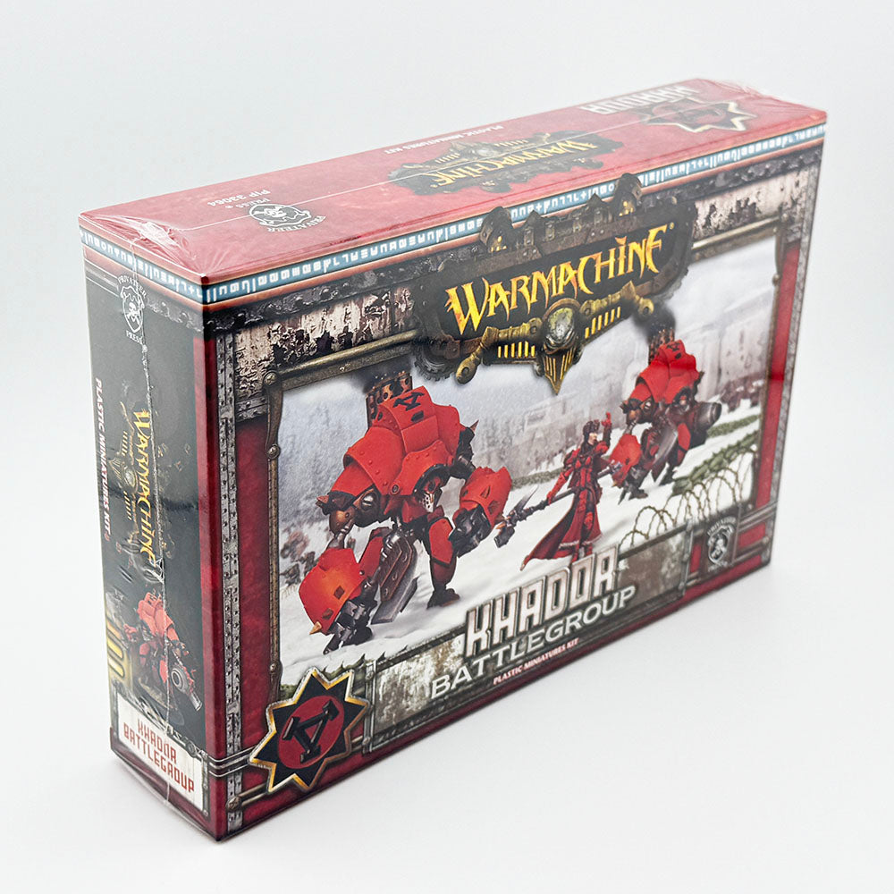 Warmachine Khador Battlegroup Plastic Miniatures Kit