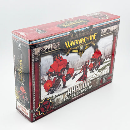 Warmachine Khador Battlegroup Plastic Miniatures Kit