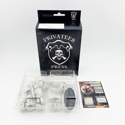 Warmachine Khador Extreme Destroyer Metal Miniatures Kit