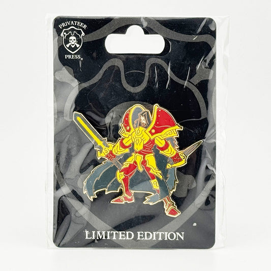 Warmachine Khador Vladimir Tzepesci the Dark Prince Warcaster Collectible Enamel Pin
